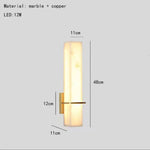 Applique Murale Cuboïde: Élégance Design Minimaliste 48 Cm / 3000K Chambre