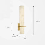 Applique Murale De Luxe Design Contemporain Marbre. Comme Sur La Photo / L110Xh480Mm Chine | Led