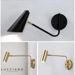 Applique Murale de Salle de Bain Orientable