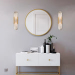 Applique Murale Design Blanc Cassé Élégante Marbre. Chambre