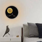 Applique Murale Design Contemporaine Métal Lumineux Chambre