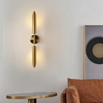 Applique Murale Design Doré | Lampe & Salon Intérieur