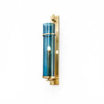 Applique Murale Design Élégante Lumière Bleue Chambre