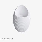 Applique Murale Design Élégante Lumière Moderne. Blanc / A Chambre