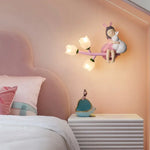 Applique Murale Design Enfantin Lapin Lumineux Applique Chambre