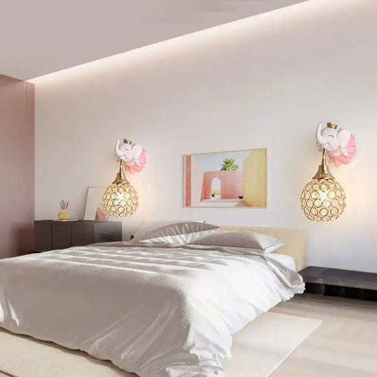 Applique Murale Design Fantastique Et Coloré D’animaux Rigolos Chambre