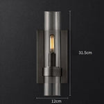 Applique Murale Design Led Contemporaine Élégante Noir Chambre