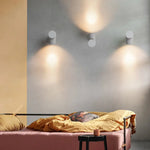 Applique Murale Design Led Cylindrique Élégante. Chambre