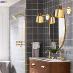 Applique Murale Design Led Dorée Élégante Chambre