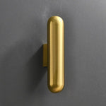 Applique Murale Design Led Moderne Élégante Doré Chambre