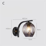 Applique Murale Design Luminaire Industriel Élégant A / 3 Chambre