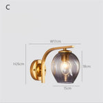 Applique Murale Design Luminaire Industriel Élégant B / 1 Chambre