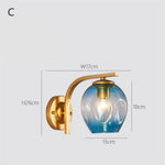 Applique Murale Design Luminaire Industriel Élégant B / 3 Chambre