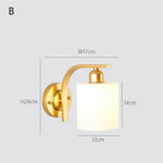Applique Murale Design Luminaire Industriel Élégant Chambre