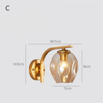 Applique Murale Design Luminaire Industriel Élégant Chambre