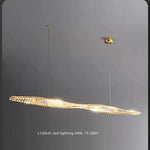 Applique Murale Design Lumineuse Et Élégante L120Cm 24W / Lumière Chaude 3000K Chambre