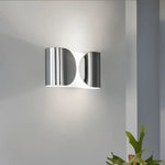 Applique Murale Design Metal Brut Lumière. Chambre