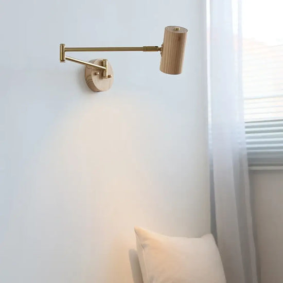 Applique Murale Design Minimaliste Artisanale. Chambre
