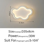 Applique Murale Design Minimaliste Industriel Lumineux. Style Blanca D35X8Cm / 3 Couleurs Sans