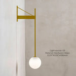 Applique Murale Design Scandinave Élégante Lumineuse Or / Blanc Froid (5500-7000K) Chambre