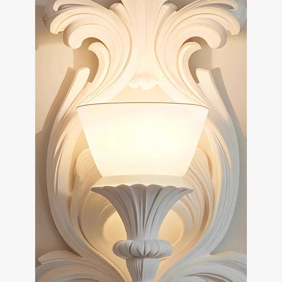 Applique Murale Design Vintage Élégante Minimaliste. Chambre