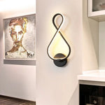 Applique Murale D’intérieur Led Design Élégant Chambre