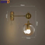 Applique Murale Dorée Led Nordic Luminaire Chambre