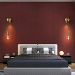 Applique Murale Élégante Avec Projecteur Pivotant Lumineux Chambre