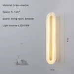 Applique Murale Élégante Design Lumineux Tendance Type-B-H60Cm / 3 Couleurs Modifiables Chambre