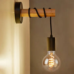 Applique Murale Élégante Design Scandinave Bois. Chambre