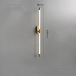 Applique Murale Élégante Illuminant Espace Design Doré B 2 / 3000K Chambre