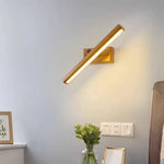 Applique Murale En Bois Design Moderne Élégante Chambre