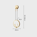 Applique Murale En Bois Élégante Et Raffinée Wall Lamp / 3 Colors Chambre