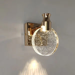 Applique Murale En Cristal Élégance Lumineuse Chambre