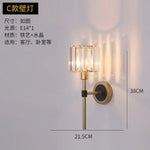 Applique Murale En Cristal Lumineux Salon Chic. C Chambre