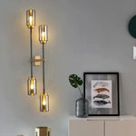 Applique Murale En Cuivre: Lumière Design Sophistiquée Chambre