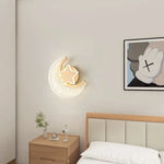 Applique Murale En Demi Lune Chambre d'Enfant
