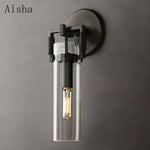 Applique Murale En Verre Vintage Industrielle Déco. Chambre