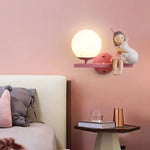 Applique Murale Enfant: Conte Magique Enchanteur Chambre