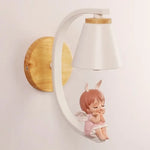 Applique Murale Enfant Poupée