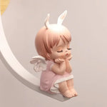 Applique Murale Enfant Poupée