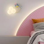 Applique Murale Enfantine Colorée Ludique Aérienne Douce Chambre