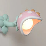 Applique Murale Fleur Lumineuse Design Enfantine Douce Chambre