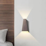 Applique Murale Géométrique Led Métal Luminaire Doré