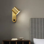 Applique Murale Industrielle En Métal Gris A Chambre