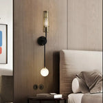 Applique Murale Industrielle Vintage Métal Bronze. Chambre