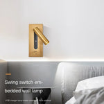 Applique Murale Intérieure Élégante Design Moderne Usb. Chambre