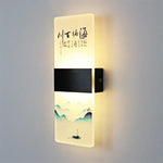 Applique Murale Japonaise