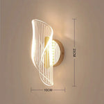 Applique Murale Led Acrylique Luxe Murale Chambre