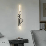 Applique Murale Led Aluminium Élégant Design Moderne Chambre